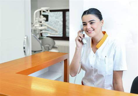 dental office receptionist salary|dental receptionist hourly pay.